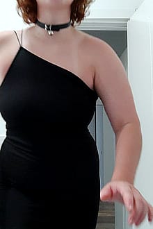 I Think This Dress Really Makes My Tits Look Big'