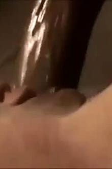 White Wife Close-up Penetration With Creampie'