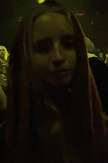 Just A Doll Flashing Her Tits At A Rave :D'