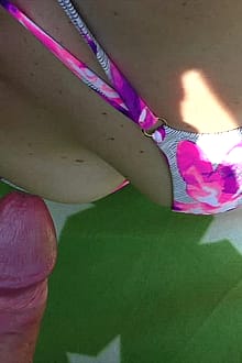 Hitchhiker Has To Finger Me In My Car, Fuck Me In The Forest And Cum On My Tits. HD Vid 1st Comment'