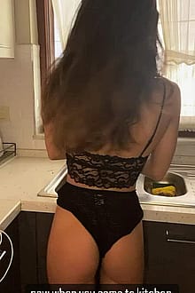 Let's Do Dirty Thing In My Kitchen And U Wash Me After'