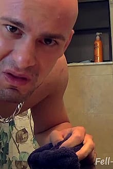 Son Finds Out That Mom Hides Camera In The Bathroom And Watches His Big Dick While He Is In The Shower'