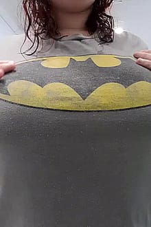 "Bat Signal" Titty Drop'