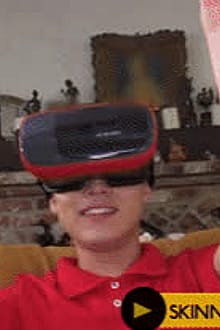 VR Fun: Wishing For Glasses Like That'