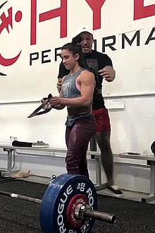 Stefanie Cohen - 230kg/507lbs X 4'