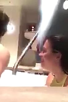 Young Couple Tried Filming Sex Tape In Hotel Pool'