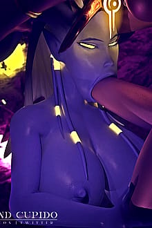 Draenei Sex With Elf By Grand Cupido'