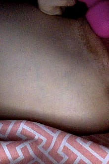 Night Time Undercover While Dorm Roommate Asleep - Creamy Orgasm'