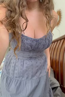 Can I Be Your Sundress Fuckdoll? If Not... I Can Take It Off ;)'