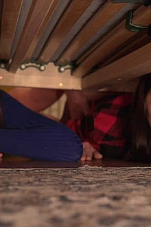Stuck Under Bed'