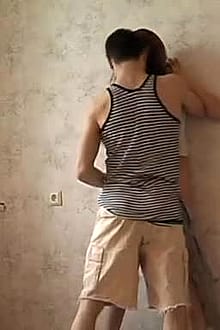Forced Young Russian In New Apartment'