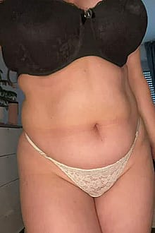 Let’s Just Hope That My Big Ass Can Make Up For My Chubby Tummy'