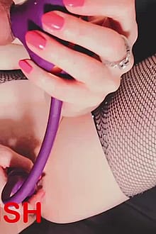 Sharing Is Caring! I Used My Clit Toy On My Uncut Lover's Dick While He Jerked Off'