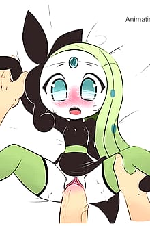 Meloetta Fucked By Her Trainer'