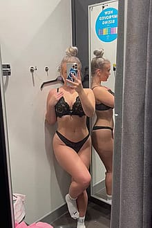 My Biggest Fantasy Is Getting Fucked In The Changing Room'