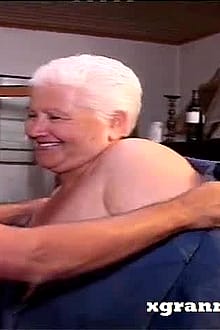 Fat Old Ass Anal Silver Granny'