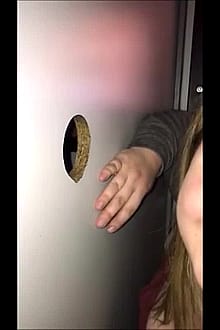 Incredibly Quick Pop At Gloryhole'