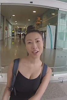 Sharon Lee - Big Tit Asian Chick Fucked In Public'