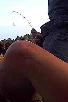 You Might Have Seen This Cumshot Scene From Last Summer, But Here's A Full Video Of The Whole Hot Encounter In The Forest To Bring You Some Warmth In Winter. Enjoy.'