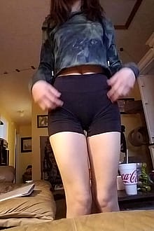 Booty Shorts?'