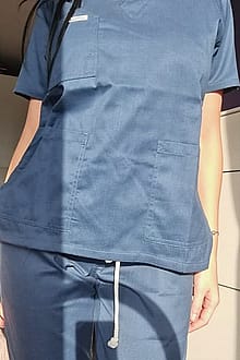In Case You Ever Wanted To See What's Under A Nursing Student Scrubs'