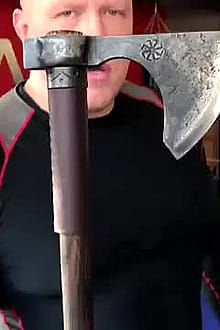 Defending An AXE With A Weak Shield'