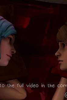The First Kiss - Max X Chloe 5 Minute Animation'