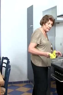 Granny Sex On The Table'