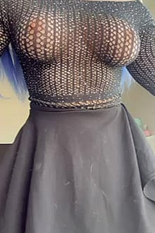 The Only Kind Of Top I Want To Wear Is A See Through One So You Always Get A Peek At The Natural Tits Your Fuckdoll Has'