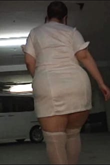 - Fujiki Shizuko - A Big Titty Big Ass Nurse'
