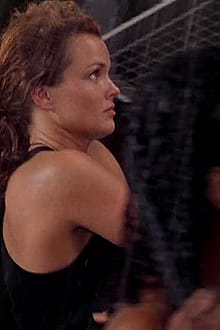 Dina Meyer In Starship Troopers'