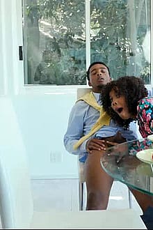 Lets Keep It In The Family - Misty Stone - Jenna Foxx'