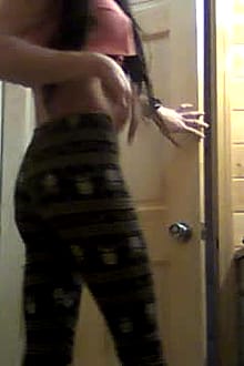 You Should Always Post Your Progress For Daddy, 1 Mnth Booty Workout,I Take The Yoga Pants Off Lol'