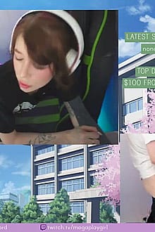 Twitch Streamer Forgot To Turn Off Her Camera'
