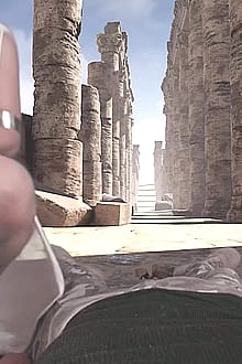 Moka Mora "A Desert Fantasy" VR Porn Video @EvilEyeVR ?'