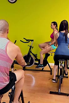 GET YOUR LAZY ASS UP! And Start Working Out With The New Rachel Starr Spinning Sessions'