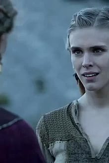 Gaia Weiss In Vikings Compilation'