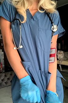 If you have ever wanted to tittyfuck a nurse, and I offered you the chance, would you take it'