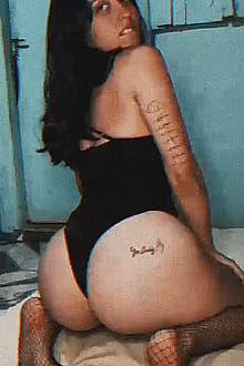 I hope my ass can get your dick’s attention'