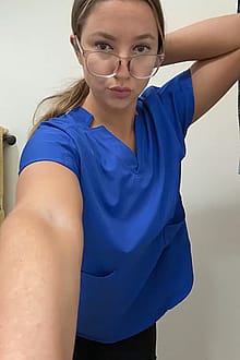 I dream of being fucked in my nurse uniform 🥵 [BTBF]'