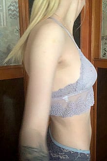 Petite, blondie and just 19yo… I am your type'