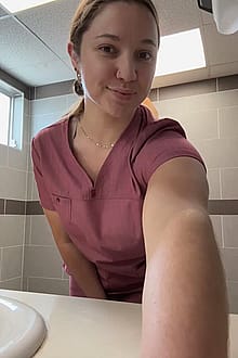 Should I pierce my nurse tits, yay or nay 🤤👩‍⚕️'