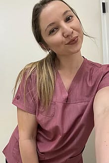 When was the last time you had sex? 🤭 Just a curious nurse haha'