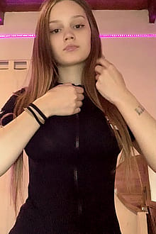 Is this what you expected me to have under my school uniform? [F18]'