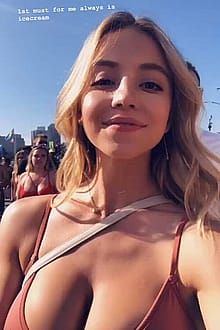 Sydney Sweeney'