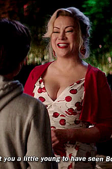 Jennifer Tilly. Still a fox!'