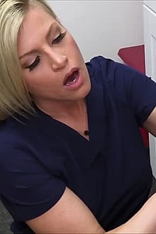 🩺 Kinky nurse sharing doctors fat dick with busty patient'