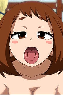 Ochako takes a load to the face (felipe godoy)'