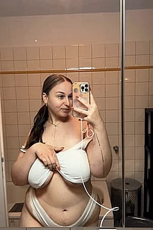 Sometimes I wish my tits were bigger. Opinions?'