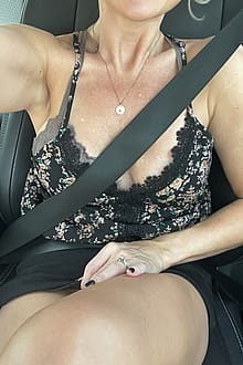 Your best friend’s mom whispers in your ear that she’s not wearing any panties under her skirt…would you finger her in the front seat when no one’s looking? Yay or nay?'